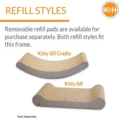K&H Pet Products EZ Mount Window Scratcher Kitty Sill -Pet Supplies Store 121331 PT4. AC SS1800 V1620847059