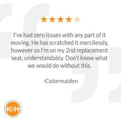 K&H Pet Products EZ Mount Window Scratcher Kitty Sill -Pet Supplies Store 121331 PT7. AC SS1800 V1620840464