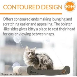 K&H Pet Products EZ Mount Window Scratcher Kitty Sill Refill 11 K&H Pet Products EZ Mount Window Scratcher Kitty Sill Refill -Pet Supplies Store 121333 PT3. AC SS1800 V1637626071