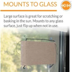 K&H Pet Products EZ Mount Window Scratcher Kitty Sill Cradle 12 K&H Pet Products EZ Mount Window Scratcher Kitty Sill Cradle -Pet Supplies Store 121335 PT2. AC SS1800 V1620838127
