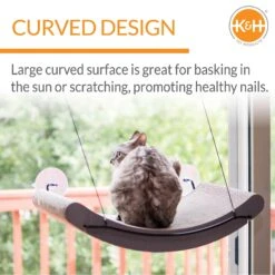 K&H Pet Products EZ Mount Window Scratcher Kitty Sill Cradle 13 K&H Pet Products EZ Mount Window Scratcher Kitty Sill Cradle -Pet Supplies Store 121335 PT3. AC SS1800 V1620844367