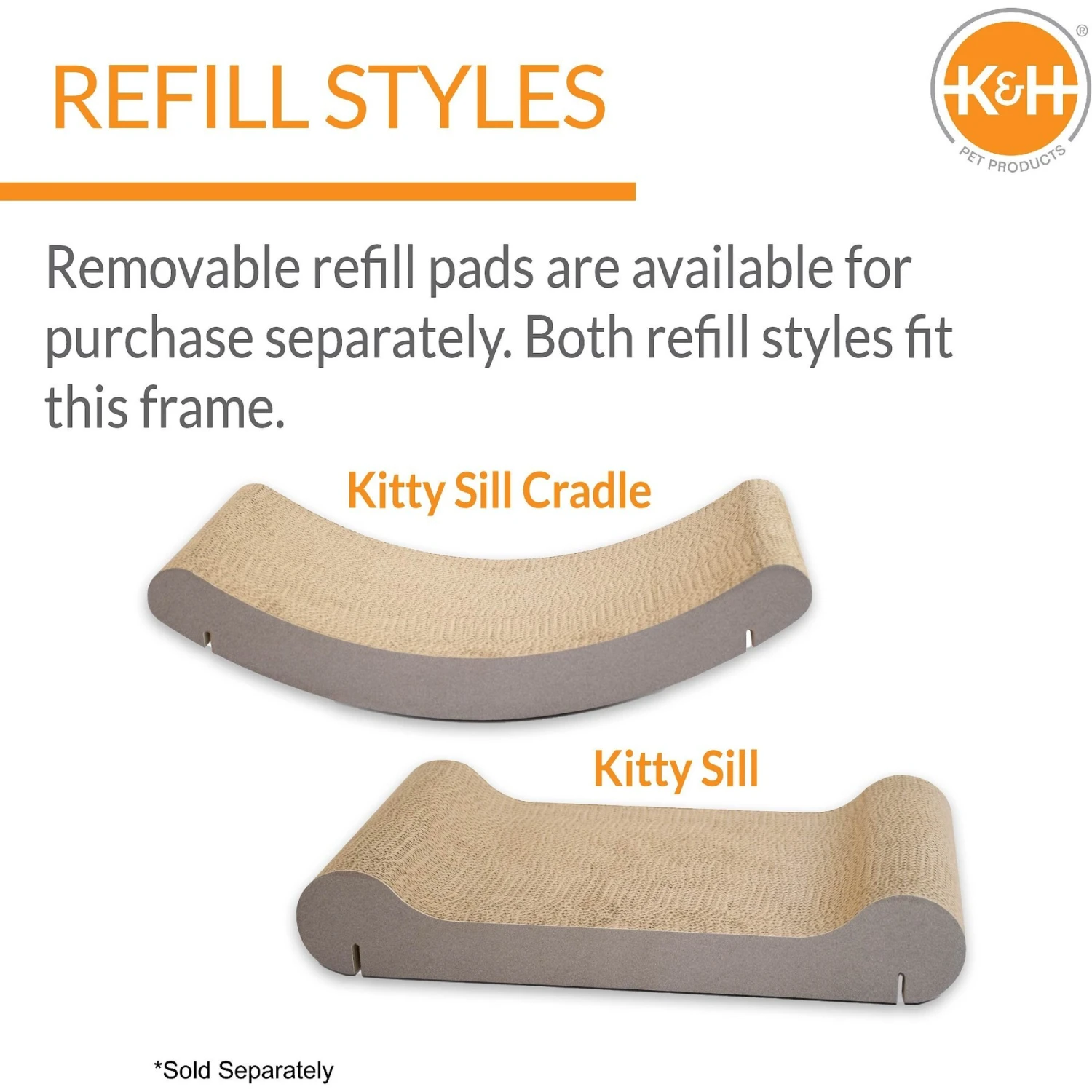 K&H Pet Products EZ Mount Window Scratcher Kitty Sill Cradle 7 K&H Pet Products EZ Mount Window Scratcher Kitty Sill Cradle - Image 5
