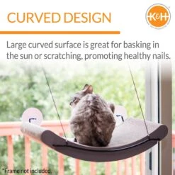 K&H Pet Products EZ Mount Window Scratcher Kitty Sill Cradle Refill 10 K&H Pet Products EZ Mount Window Scratcher Kitty Sill Cradle Refill -Pet Supplies Store 121337 PT2. AC SS1800 V1637625690