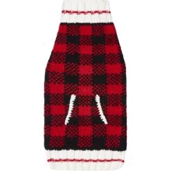 Chilly Dog Buffalo Plaid Dog & Cat Sweater -Pet Supplies Store 121710 PT3. AC SS1800 V1540220681
