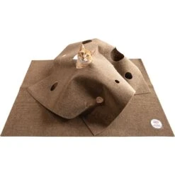 SnugglyCat Ripple Rug Cat Activity Play Mat