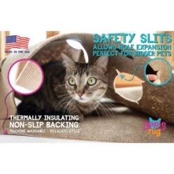 SnugglyCat Ripple Rug Cat Activity Play Mat -Pet Supplies Store 122790 PT2. AC SS1800 V1545248675