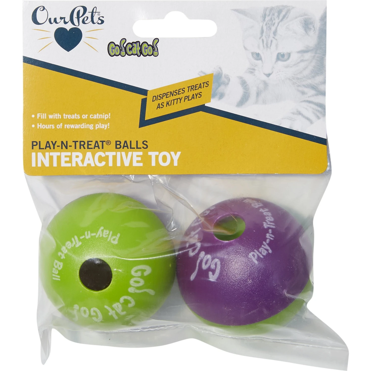 OurPets Play-N-Treat Cat Toy 4 OurPets Play-N-Treat Cat Toy - Image 2