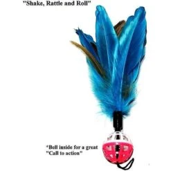 Pet Fit For Life 4 Piece Dual Rod Wand Cat Toy 13 Pet Fit For Life 4 Piece Dual Rod Wand Cat Toy -Pet Supplies Store 123822 PT3. AC SS1800 V1589320892