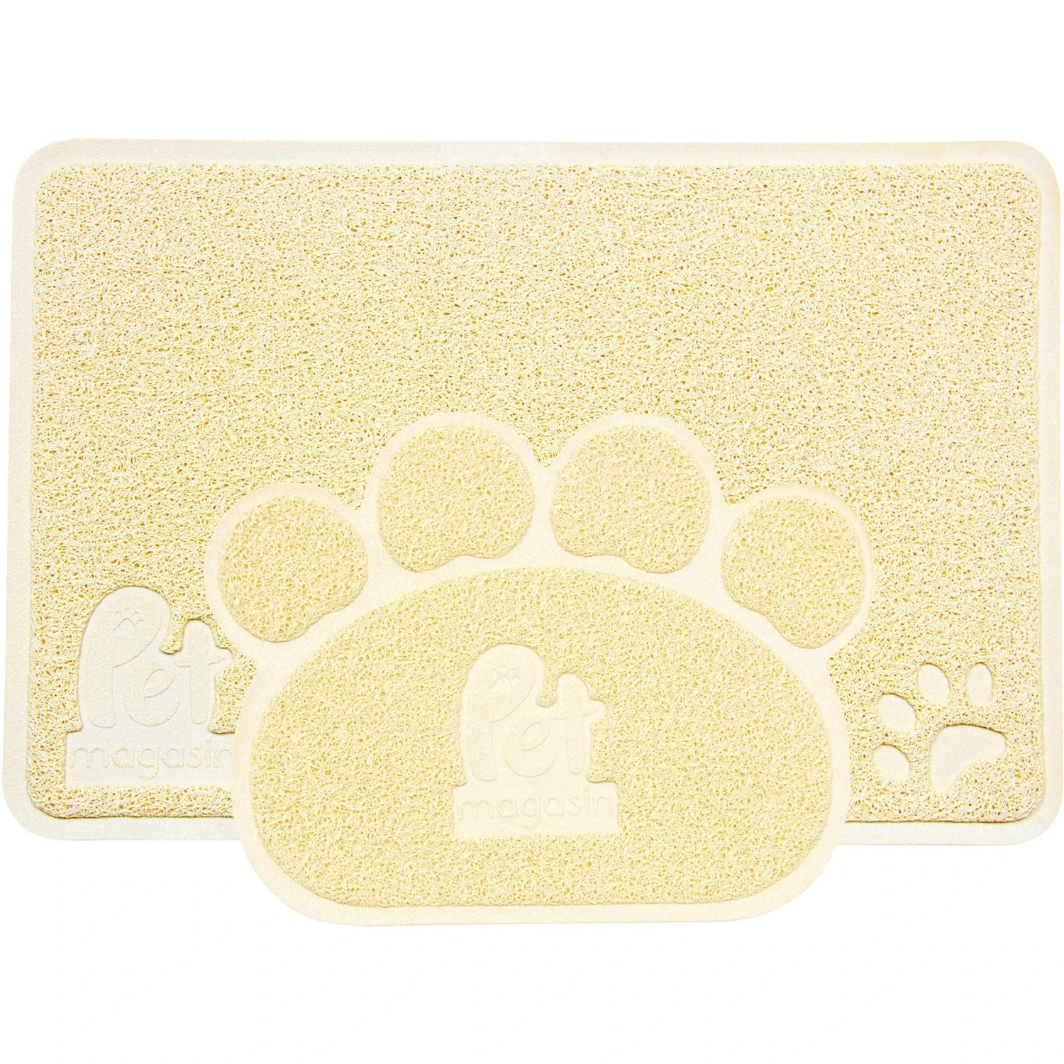 Pet Magasin Cat Litter Mats, 2-pack 3 Pet Magasin Cat Litter Mats, 2-pack