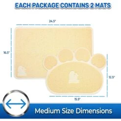 Pet Magasin Cat Litter Mats, 2-pack 12 Pet Magasin Cat Litter Mats, 2-pack -Pet Supplies Store 125028 PT3. AC SS1800 V1663967567