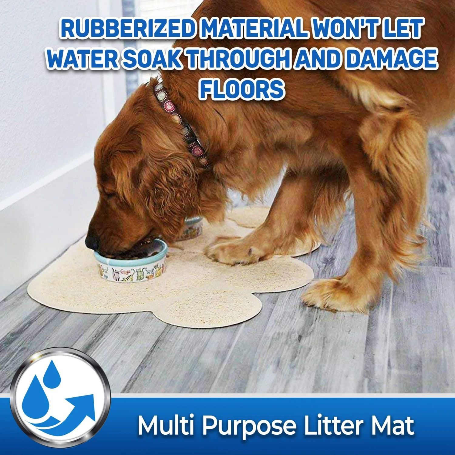 Pet Magasin Cat Litter Mats, 2-pack 7 Pet Magasin Cat Litter Mats, 2-pack - Image 5