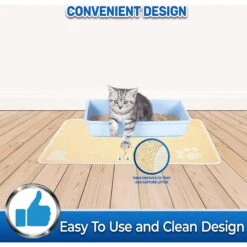 Pet Magasin Cat Litter Mats, 2-pack 14 Pet Magasin Cat Litter Mats, 2-pack -Pet Supplies Store 125028 PT5. AC SS1800 V1663967391
