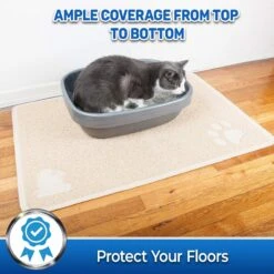 Pet Magasin Cat Litter Mats, 2-pack 15 Pet Magasin Cat Litter Mats, 2-pack -Pet Supplies Store 125028 PT6. AC SS1800 V1663967178