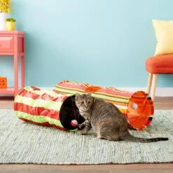 Pet Magasin Collapsible Cat Tunnel Toys, 2-pack 16 Pet Magasin Collapsible Cat Tunnel Toys, 2-pack -Pet Supplies Store 125032 PT6. AC SS1800 V1527258180