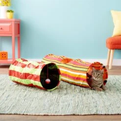 Pet Magasin Collapsible Cat Tunnel Toys, 2-pack 17 Pet Magasin Collapsible Cat Tunnel Toys, 2-pack -Pet Supplies Store 125032 PT7. AC SS1800 V1527258361