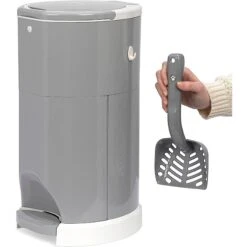 Litter Champ Premium Odor-Free Cat Litter Waste Disposal System, Grey 14 Litter Champ Premium Odor-Free Cat Litter Waste Disposal System, Grey -Pet Supplies Store 127916 PT3. AC SS1800 V1522100049