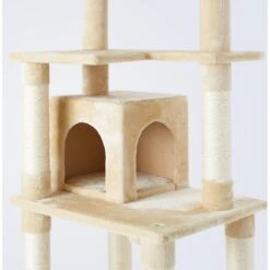 Frisco 78-in Faux Fur Cat Tree & Condo 10 Frisco 78-in Faux Fur Cat Tree & Condo -Pet Supplies Store 128068 PT3. AC SS1800 V1505930982