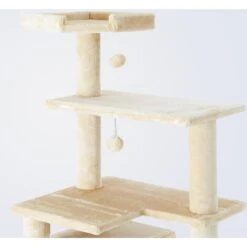 Frisco 78-in Faux Fur Cat Tree & Condo 11 Frisco 78-in Faux Fur Cat Tree & Condo -Pet Supplies Store 128068 PT4. AC SS1800 V1505930980