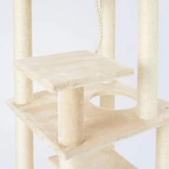 Frisco 78-in Faux Fur Cat Tree & Condo -Pet Supplies Store 128081 PT2. AC SS1800 V1584452519