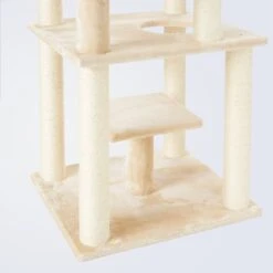 Frisco 78-in Faux Fur Cat Tree & Condo -Pet Supplies Store 128081 PT4. AC SS1800 V1584452683
