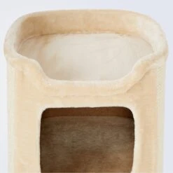 Frisco 24-in 2-Story Faux Fur Cat Condo 10 Frisco 24-in 2-Story Faux Fur Cat Condo -Pet Supplies Store 128083 PT2. AC SS1800 V1584452521
