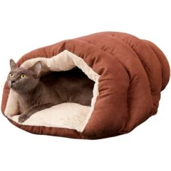 Ethical Pet Sleep Zone Cuddle Cave Cat & Dog Bed, 22-in 8 Ethical Pet Sleep Zone Cuddle Cave Cat & Dog Bed, 22-in -Pet Supplies Store 129156 PT1. AC SS1800 V1565383443