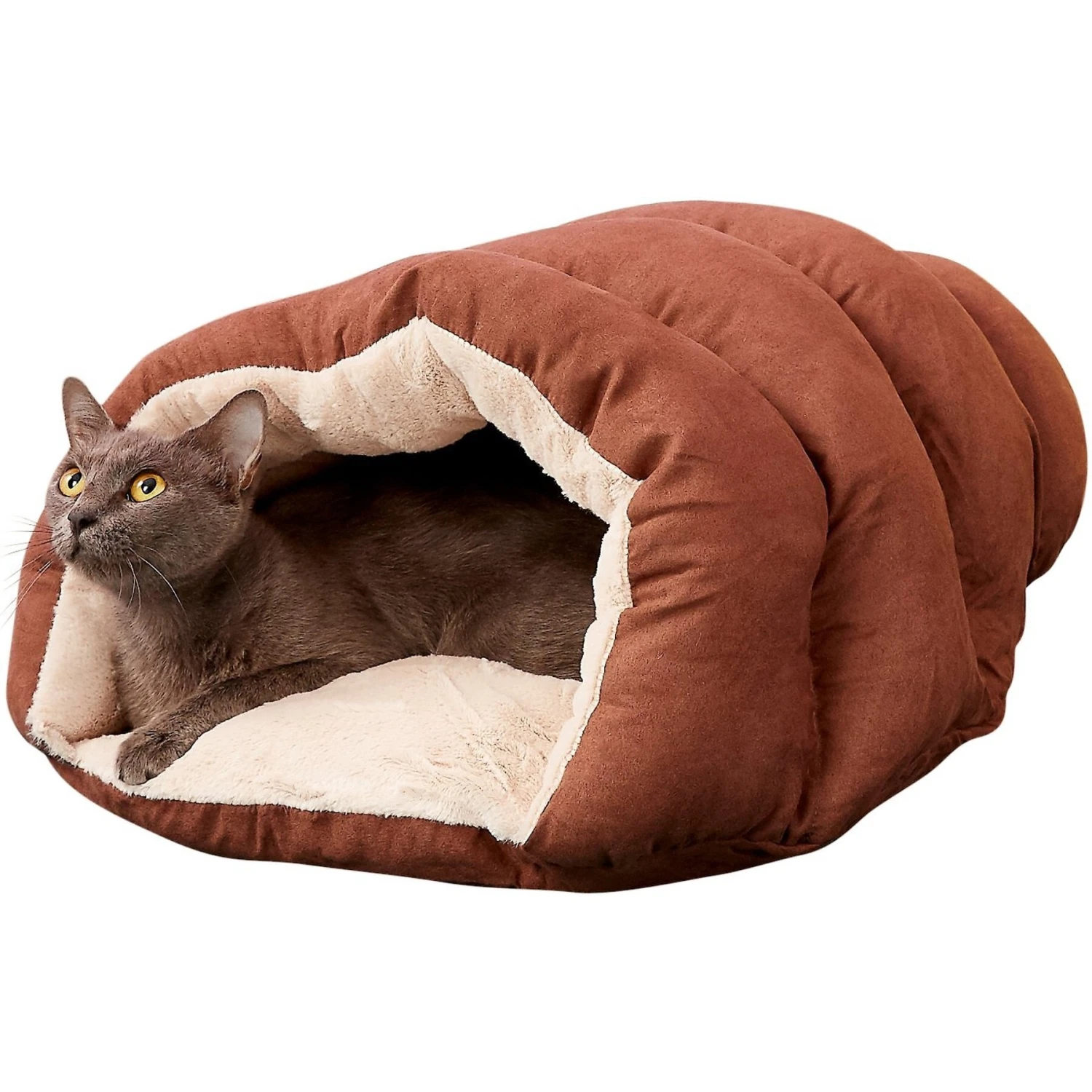 Ethical Pet Sleep Zone Cuddle Cave Cat & Dog Bed, 22-in 4 Ethical Pet Sleep Zone Cuddle Cave Cat & Dog Bed, 22-in - Image 2
