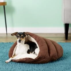 Ethical Pet Sleep Zone Cuddle Cave Cat & Dog Bed, 22-in 11 Ethical Pet Sleep Zone Cuddle Cave Cat & Dog Bed, 22-in -Pet Supplies Store 129156 PT4. AC SS1800 V1542242332