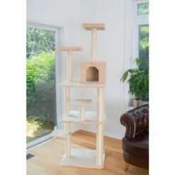 GleePet 74-in Faux Fur Cat Tree & Condo 13 GleePet 74-in Faux Fur Cat Tree & Condo -Pet Supplies Store 130298 PT2. AC SS1800 V1639793194