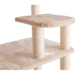 GleePet 74-in Faux Fur Cat Tree & Condo 18 GleePet 74-in Faux Fur Cat Tree & Condo -Pet Supplies Store 130298 PT7. AC SS1800 V1639785696
