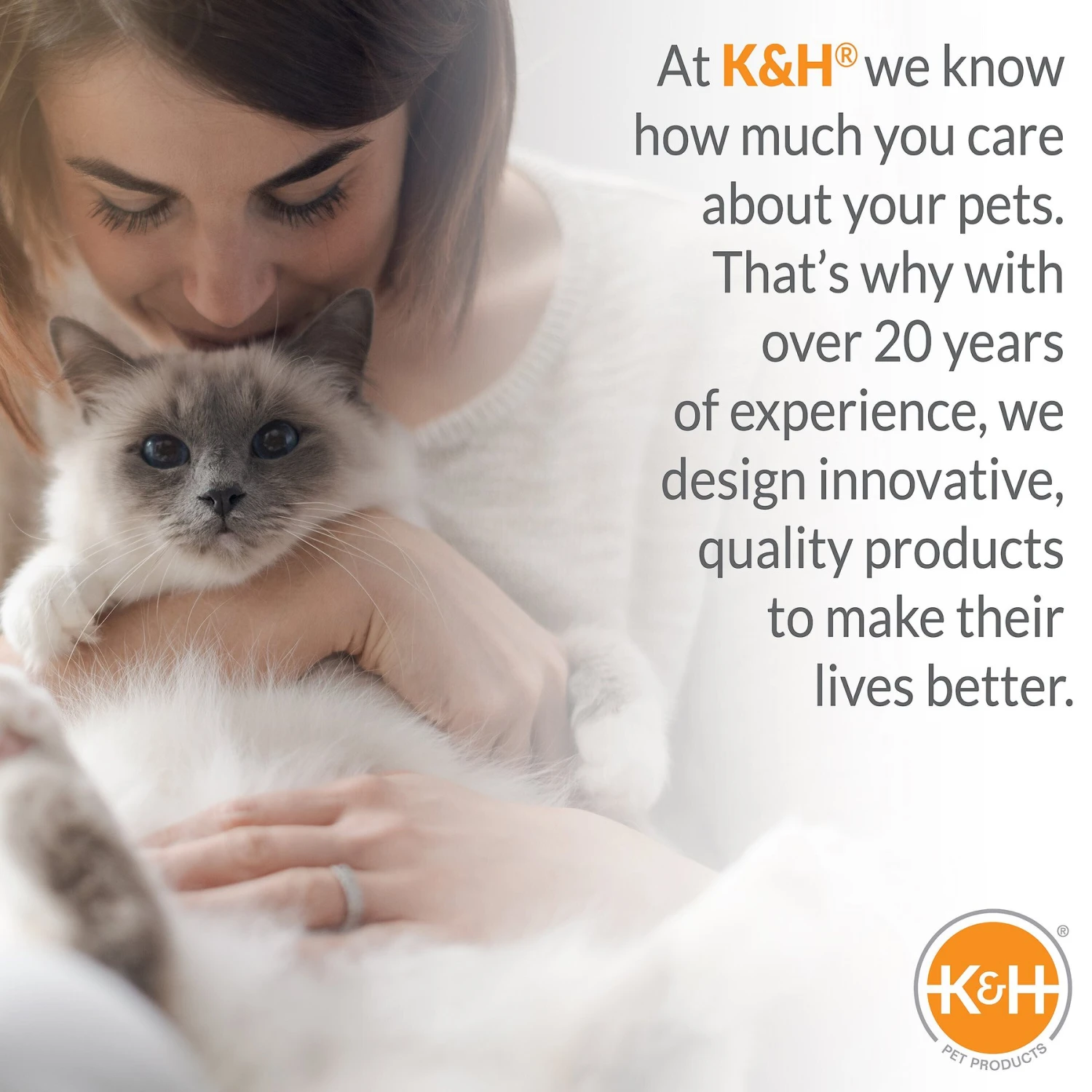 K&H Pet Products Birchwood Manor Indoor & Outdoor Wooden Cat House, Natural Wood 8 K&H Pet Products Birchwood Manor Indoor & Outdoor Wooden Cat House, Natural Wood - Image 6