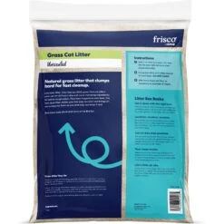 Frisco Natural Unscented Clumping Grass Cat Litter 11 Frisco Natural Unscented Clumping Grass Cat Litter -Pet Supplies Store 132396 PT2. AC SS1800 V1657655411