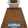 Drymate Protective & Decorative Cat Litter Mat, Brown Stripe, Large, 20-in X 28-in 1 Drymate Protective & Decorative Cat Litter Mat, Brown Stripe, Large, 20-in X 28-in -Pet Supplies Store 134957 MAIN. AC SS1800 V1692932482