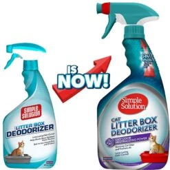 Simple Solution Cat Litter Box Deodorizer 15 Simple Solution Cat Litter Box Deodorizer -Pet Supplies Store 136305 PT6. AC SS1800 V1588188361