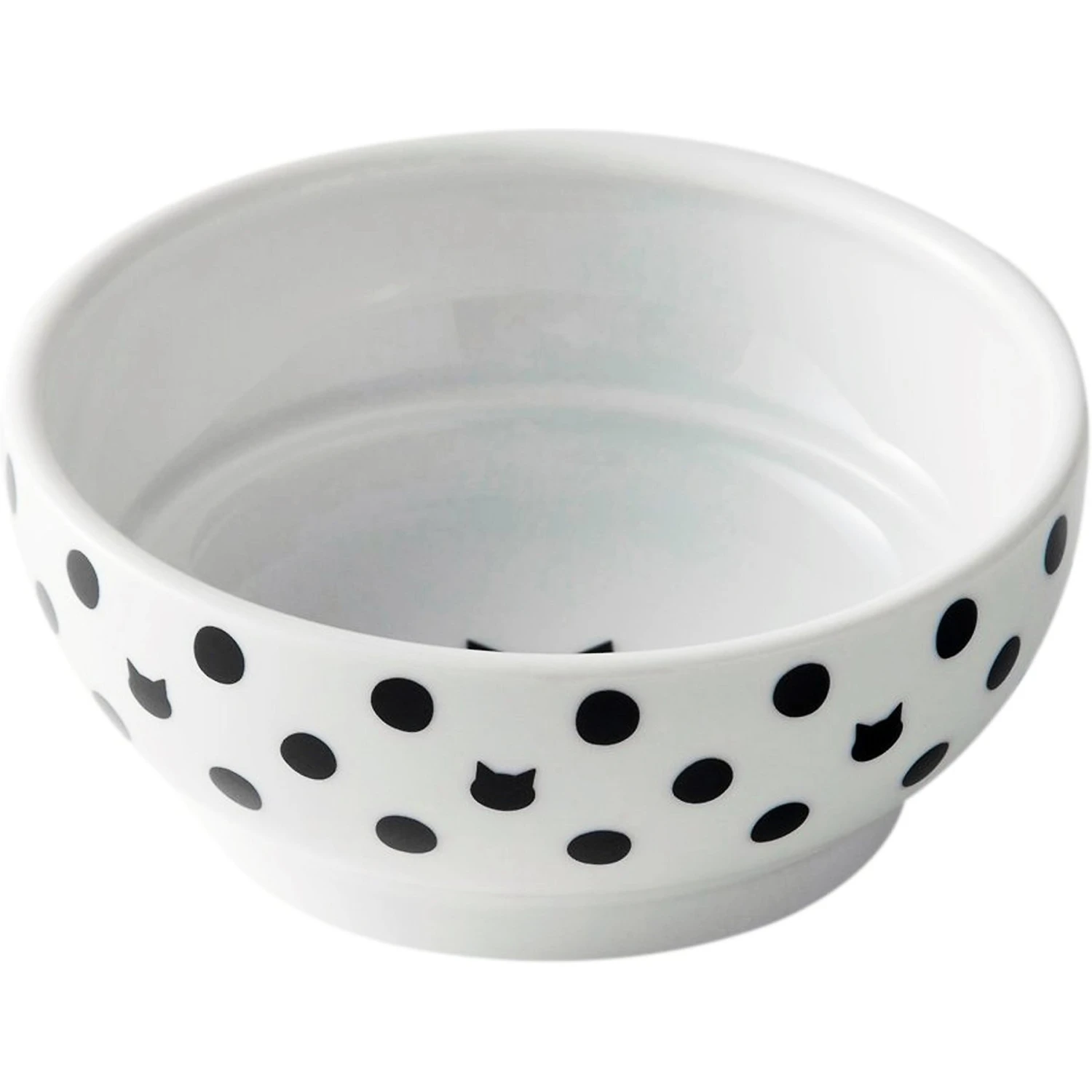 Necoichi Non-Skid Ceramic Cat Food Bowl 3 Necoichi Non-Skid Ceramic Cat Food Bowl