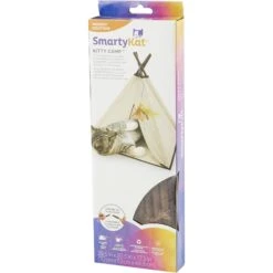 SmartyKat Kitty Camp TeePee Cat Toy 11 SmartyKat Kitty Camp TeePee Cat Toy -Pet Supplies Store 137500 PT2. AC SS1800 V1525718219