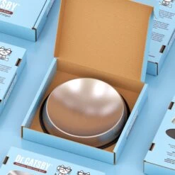 Dr. Catsby's Whisker Relief Non-Skid Stainless Steel Cat Bowl, 1.5-cup 16 Dr. Catsby's Whisker Relief Non-Skid Stainless Steel Cat Bowl, 1.5-cup -Pet Supplies Store 138506 PT6. AC SS1800 V1559923405