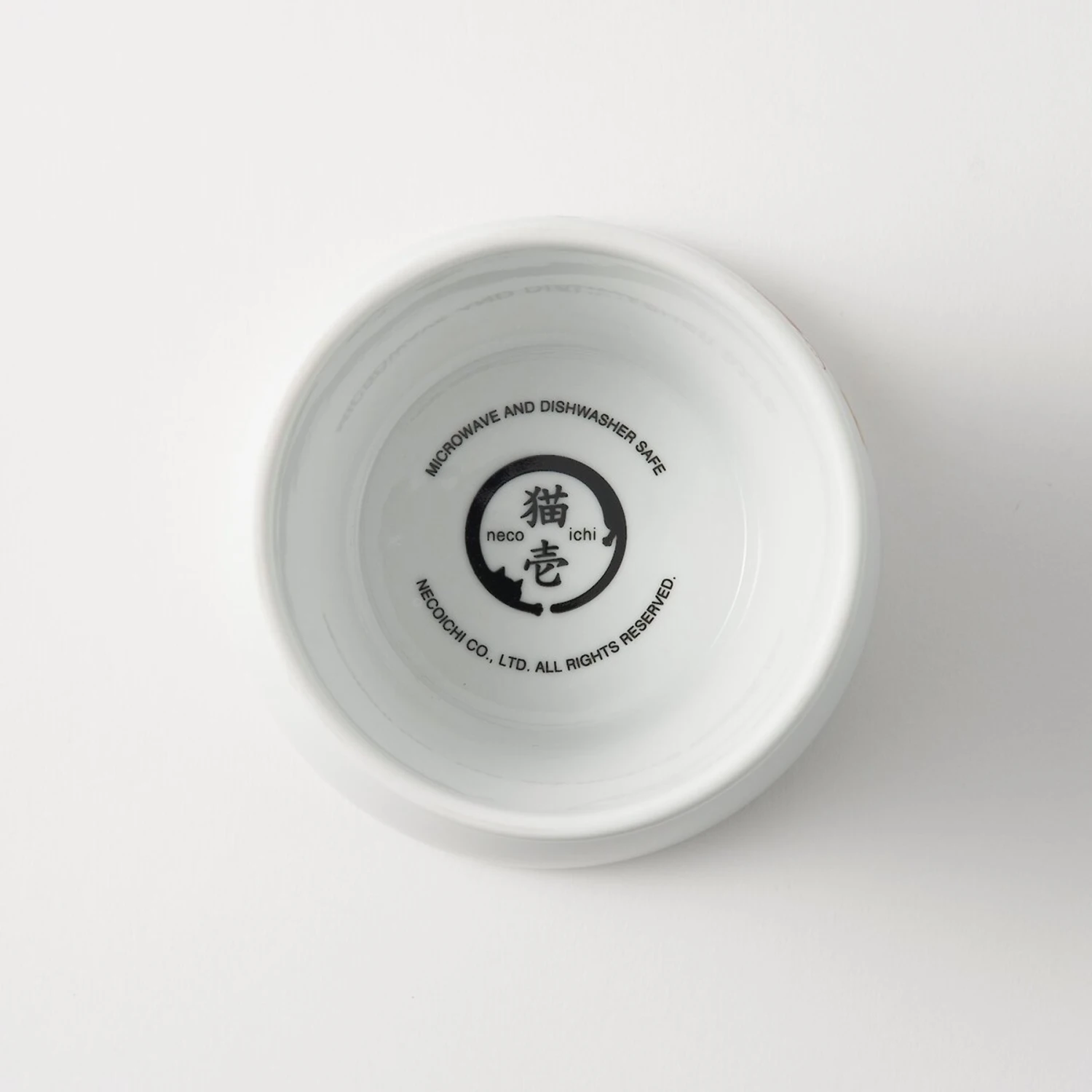 Necoichi Raised Cat Food Bowl, Fuji 6 Necoichi Raised Cat Food Bowl, Fuji - Image 4