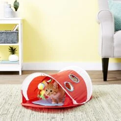 Hartz Just For Cats Peek & Play Pop-Up Tent Cat Toy -Pet Supplies Store 139103 PT2. AC SS1800 V1589230874