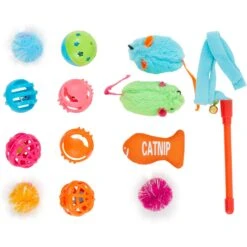 Hartz Just For Cats Toy Variety Pack, 13 Count