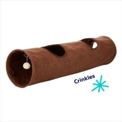 Frisco 47-in Foldable Crinkle Play Tunnel With 2 Windows -Pet Supplies Store 140168 PT2. AC SS1800 V1686579635