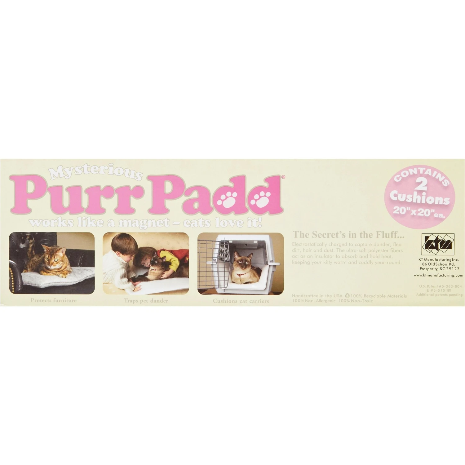 K.T. Manufacturing Purr Padd Cat Bed Mat 9 K.T. Manufacturing Purr Padd Cat Bed Mat - Image 7
