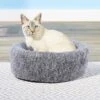 K.T. Manufacturing Kuddle Kup Cat Bed 2 K.T. Manufacturing Kuddle Kup Cat Bed -Pet Supplies Store 141227 MAIN. AC SS1800 V1565977322