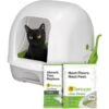 Purina Tidy Cats Hooded Litter Box System, Breeze Hooded System Starter Kit Litter Box, Litter Pellets & Pads 1 Purina Tidy Cats Hooded Litter Box System, Breeze Hooded System Starter Kit Litter Box, Litter Pellets & Pads -Pet Supplies Store 141405 MAIN. AC SS1800 V1700159054