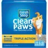 Fresh Step Clean Paws Scented Clumping Clay Cat Litter -Pet Supplies Store 141502 MAIN. AC SS1800 V1694457223