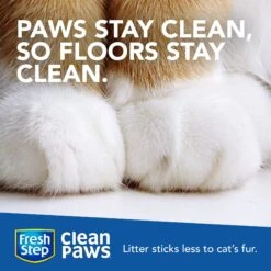 Fresh Step Clean Paws Scented Clumping Clay Cat Litter -Pet Supplies Store 141502 PT3. AC SS1800 V1694464765