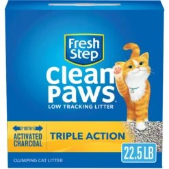 Fresh Step Clean Paws Scented Clumping Clay Cat Litter -Pet Supplies Store 141502 PT8. AC SS1800 V1694457277