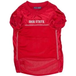 Pets First NCAA Dog & Cat Jersey, Ohio State Buckeyes -Pet Supplies Store 142138 PT2. AC SS1800 V1538429049
