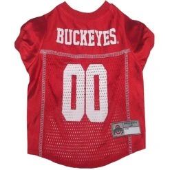 Pets First NCAA Dog & Cat Jersey, Ohio State Buckeyes -Pet Supplies Store 142138 PT7. AC SS1800 V1565115722
