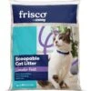 Frisco Lavender Fields Scented Clumping Clay Cat Litter, 40-lb Bag 1 Frisco Lavender Fields Scented Clumping Clay Cat Litter, 40-lb Bag -Pet Supplies Store 142651 MAIN. AC SS1800 V1657655544